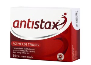 ANTISTAX film coated tablets 60's
