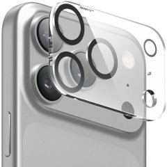 TechByte Glass Camera Lens Protector Compatible with iPhone 17 Pro Max