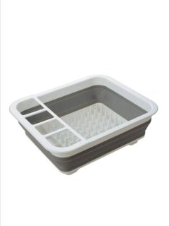Smart Collapsible Folding Dish Rack