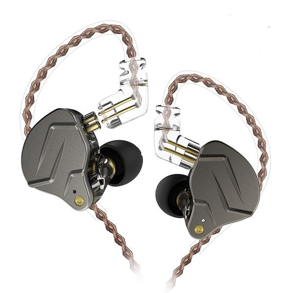 KZ ZSN Pro Dynamic Hybrid Dual Driver Earphones/Earbuds - No Mic