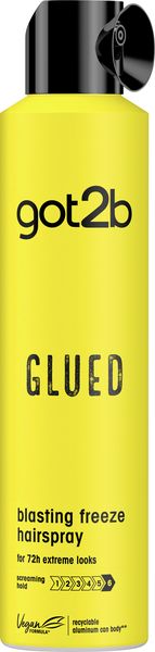 Schwarzkopf Got2b Glued Hairspray 300ml