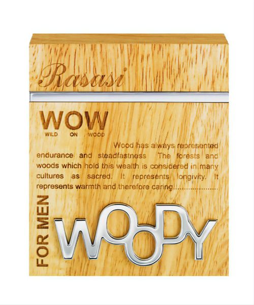 Wow Woody for Men Eau de Parfum 60 ML