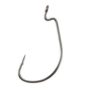 Type 4 High Carbon Steel Soft Worm Fish Hooks