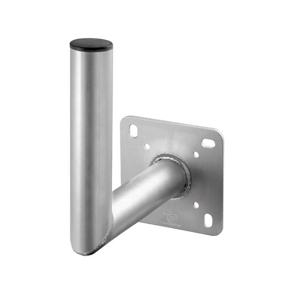 Goobay Aluminium Satellite Dish Wall Mount, 250 mm Wall Distance