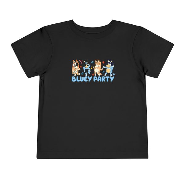 Bluey Party Short Sleeve T-shirt
