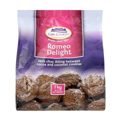 Cape Cookies Biscuits Romeo Delight (3 x 1kg)