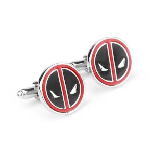 Deadpool Superhero Cufflinks