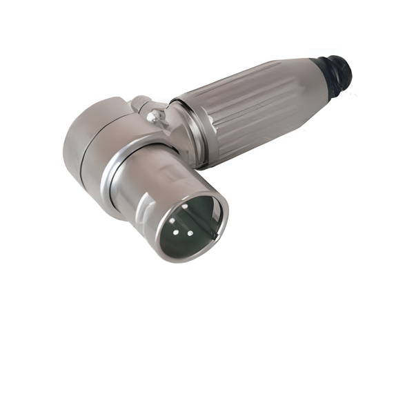 XLR-R4M 4-Pin Male XLR Panel Mount Chassis Connector