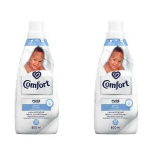 Comfort Fabric Softener Pure - 2 x 800 ml