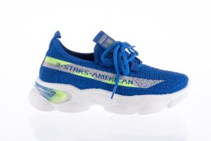 3-Stars Authentic Sport-Women's Memory Foam San Diego Sneakers