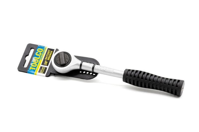 Toolco 3/8 Inch Drive Ratchet (Chrome Vanadium)