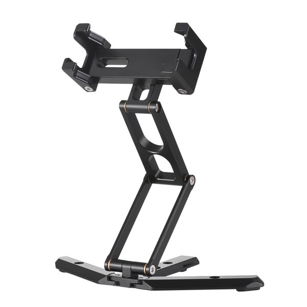 Adjustable desktop phone mount
