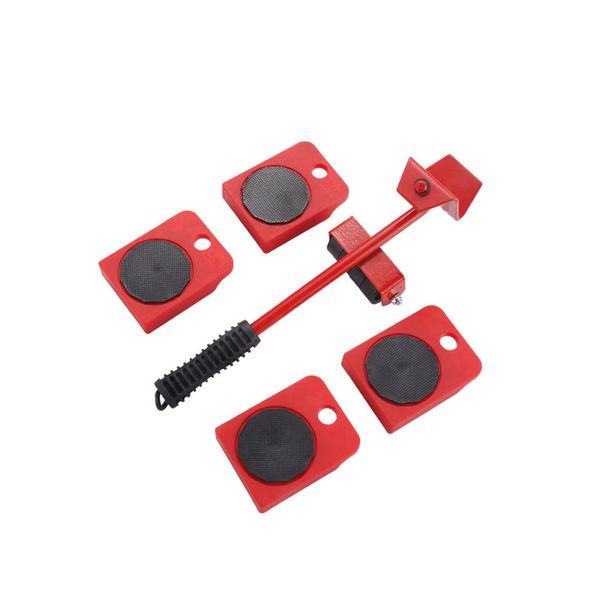Moving heavy objects moving universal wheel pulley tool
