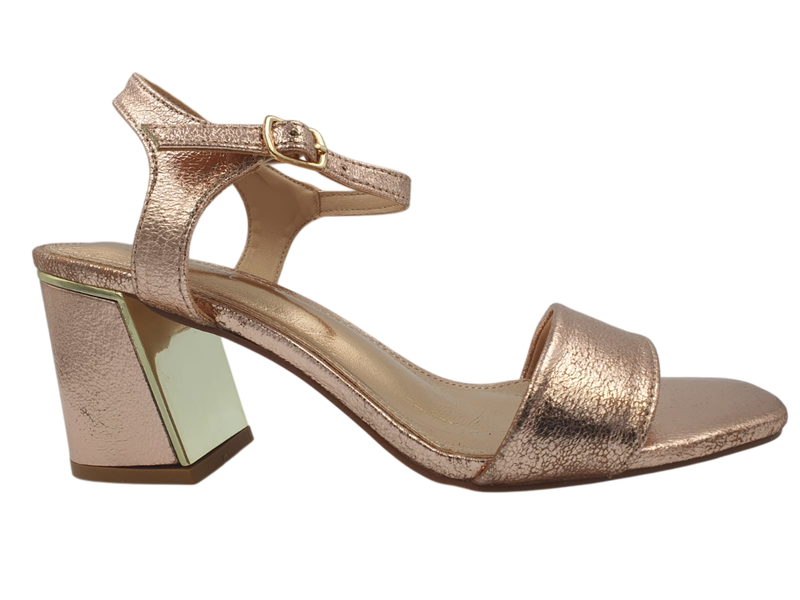 Elegant Low Block Heel