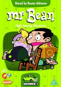 Mr Bean - The Animated Adventures: Number 1(DVD)