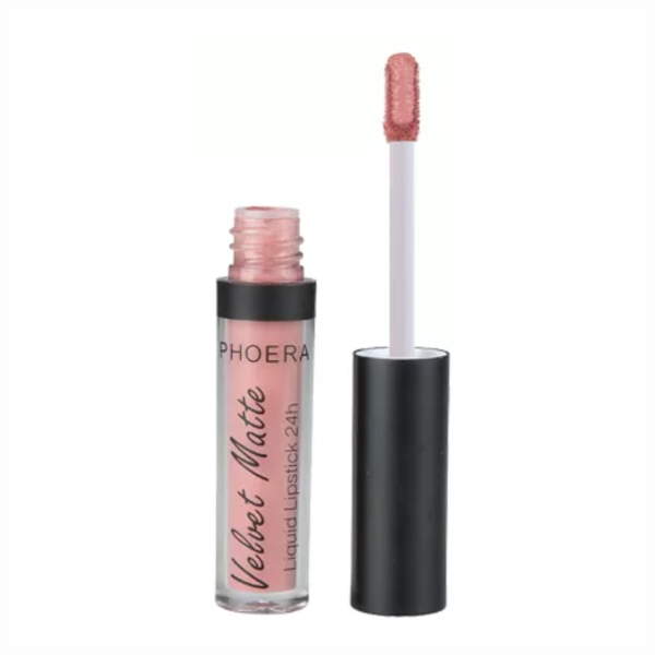 PHOERA Long lasting Velvet Matte Liquid Lipstick