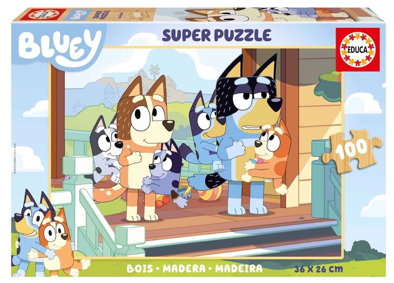 Educa Bluey Puzzle - 1x100 Piece