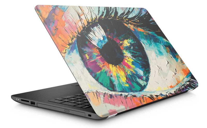 Laptop Skin Pastel Eye