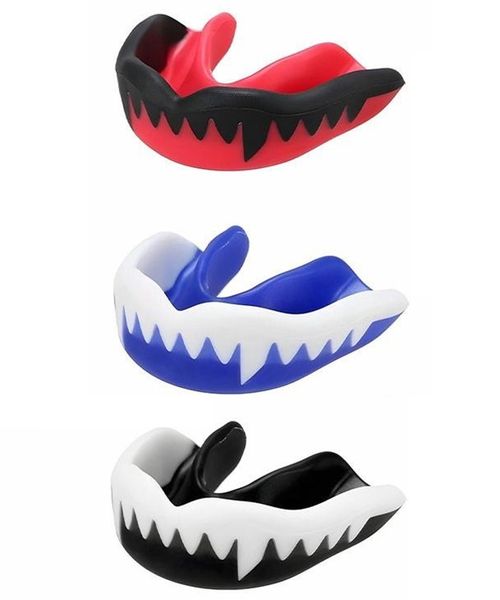 Mouth Guard Kids Youth Football Boxing Sports Braces Mouthguards - 3 Pack