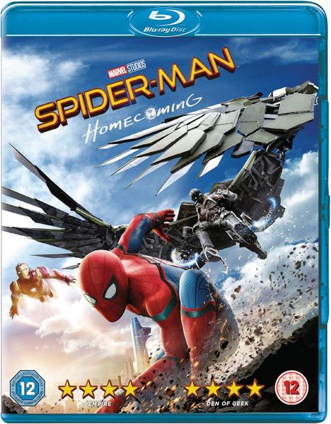 Spider-Man - Homecoming(Blu-ray)
