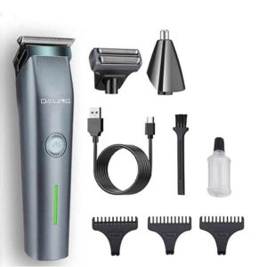 Daling Multi-functional Groomin Kit for Men - DL-9218
