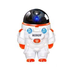 0011 Bubble Robot Astronaut