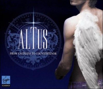 Castrato To Countertenor (CD)