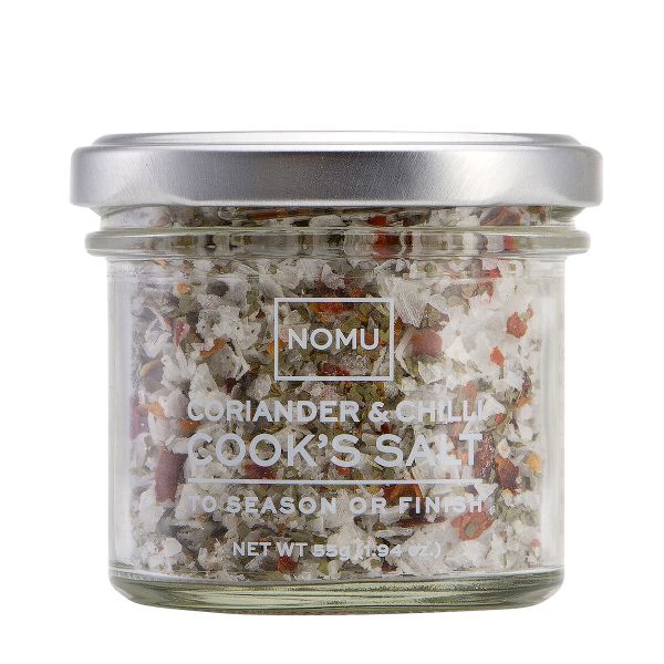 NOMU Cooks Collection - Chilli and Coriander Salt 55g