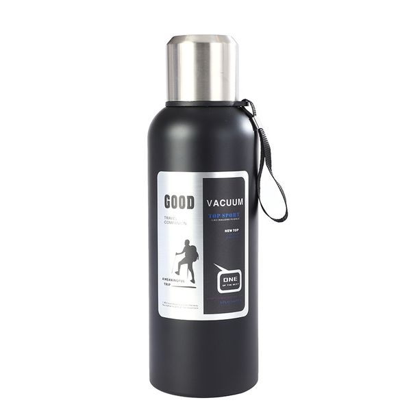 316 Stainless Steel 1.5L Thermos Cup-Men's Outdoor Portable Kettle