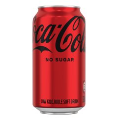 Coca-Cola No Sugar 24 x 300ml Cans