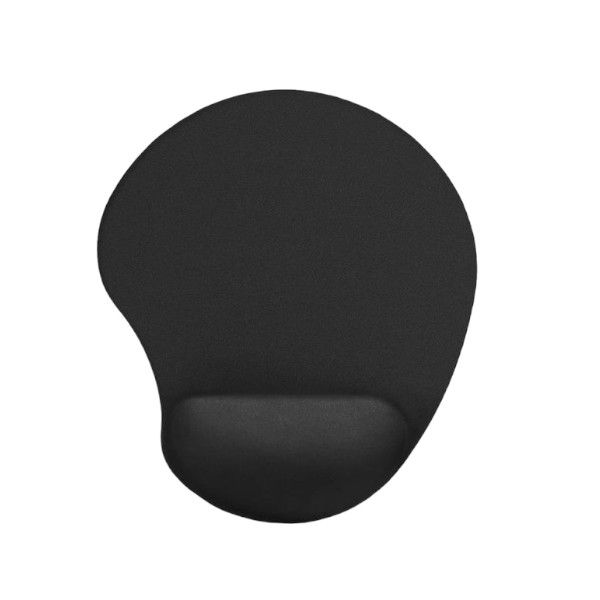H-02 - Ergonomic Wrist Support Mouse Pad - Black
