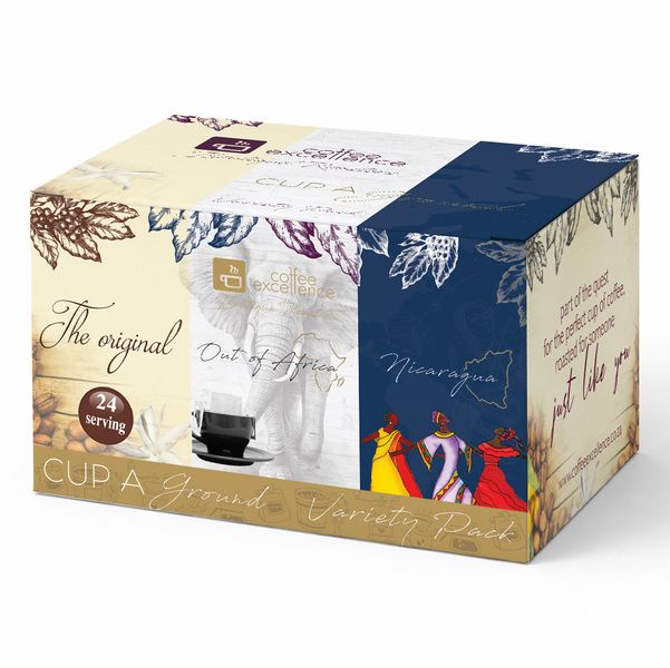 Cup a Ground - Variety Pack Box (24 Sachets)