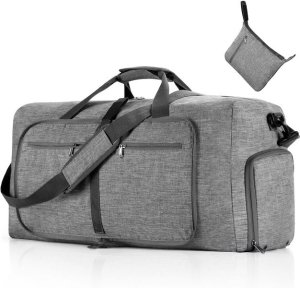 65L Large Foldable Travel Duffle Bag