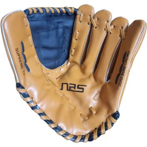 NAS Supreme Cricket Training Practice Glove Mitt PU Material - Left Hand