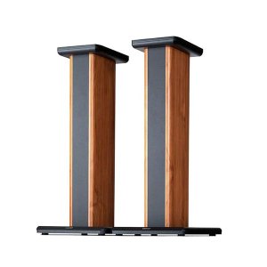 Edifier SS02 Speaker Stands for use with S1000MKII / S2000MKIII - Woodgrain