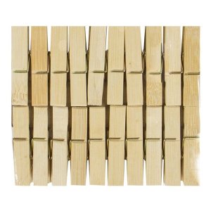 Wood Clothes Pegs
