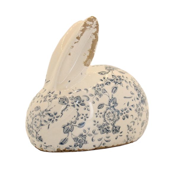 Launch Republic Ceramic Bunnies With Patern Set Of 2