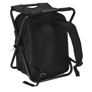 Zurial Corporate Picnic Chair Backpack Cooler - 420D - 600D - PEVA Lining