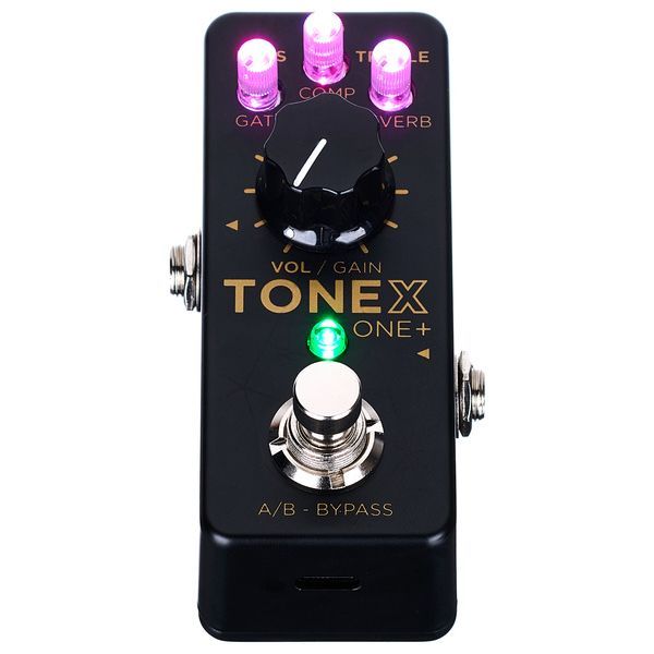 IK Multimedia TONEX ONE Plus AI Modeling Multi-FX Pedal