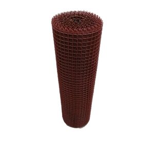 Garden Mesh Brown (30mm mesh) Plastic Fencing