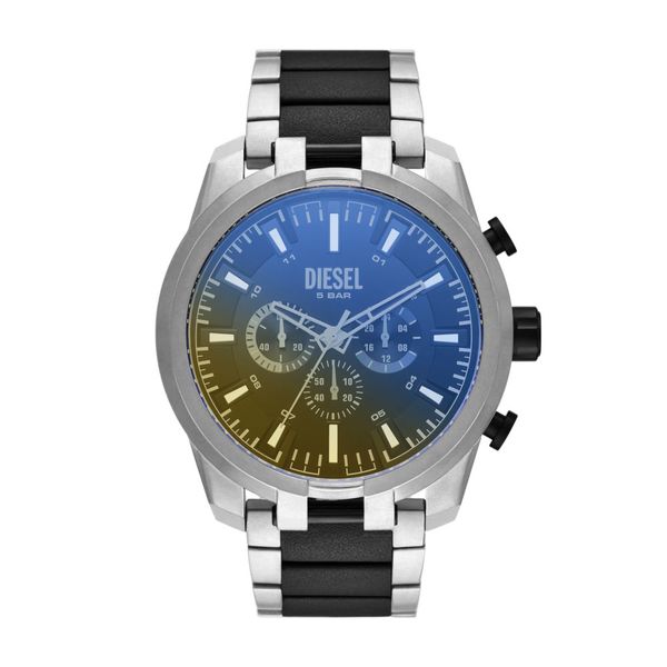 Diesel 2005 Mens Silver Stainless Steel Watch - DZ4587