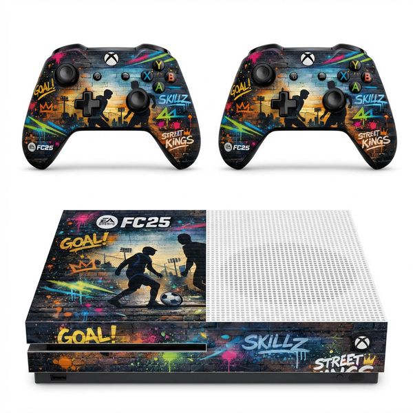 Skin Compatible with Xbox One S: EA SPORTS FC 25