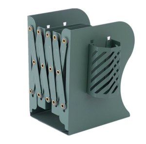 Expandable Book Stand Book Rack with Pen Holder