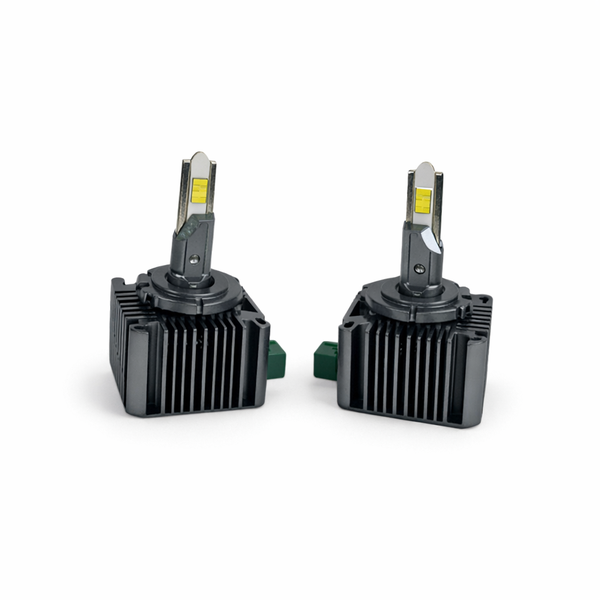 Car LED Bulbs - 2 Pair, 6000K White
