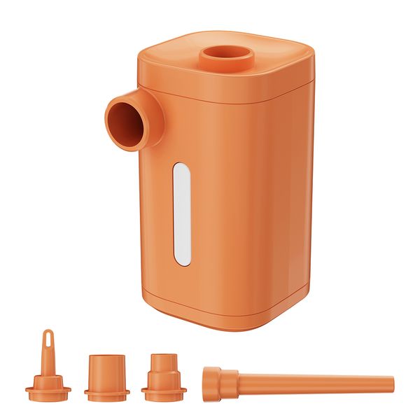 Rechargeable Air Pump with Camping Lantern