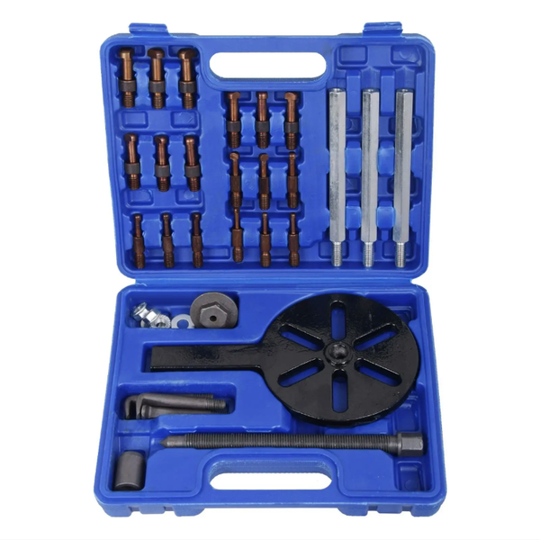 Three-Jaw Puller For Removing Inner Ring Of Bearing