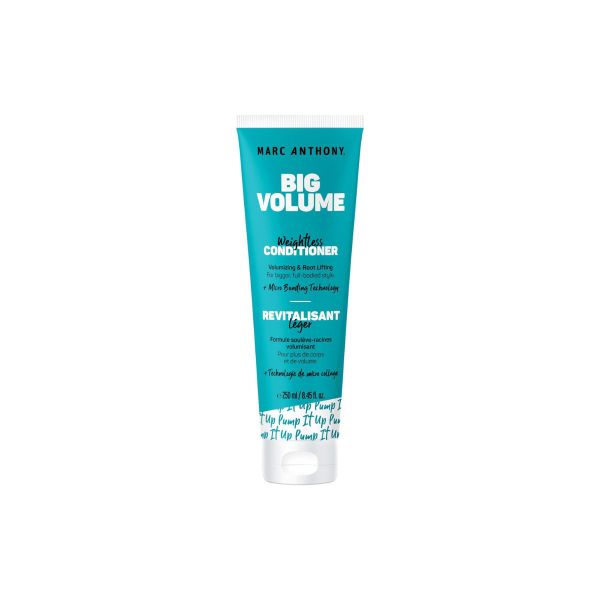 Marc Anthony Big Volume Hair Thickening Conditioner 250ml (Sulfate Free)