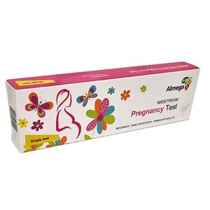 Almega - Midstream Pregnancy Test 1's x3