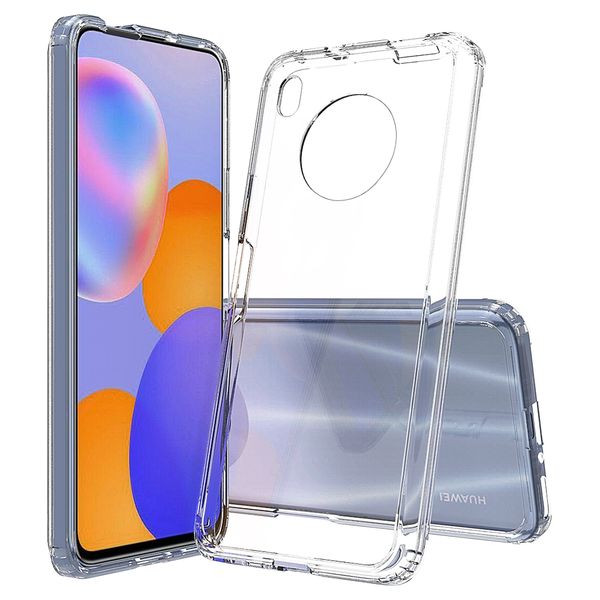 Shockproof TPU Clear Pouch Compatible with Huawei Nova Y70/Y70 Plus 4G