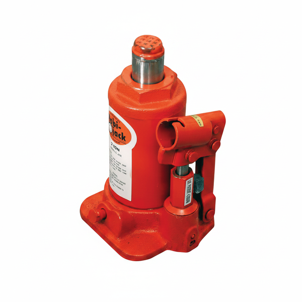 Mobi-Jack 2 Ton Hydraulic Bottle Jack for Vehicle Lifting